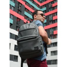 Чоловічий рюкзак  Sambag Zard LKT графітовий