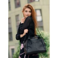  Жіноча сумка Sambag Vogue Grace чорна