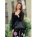  Жіноча сумка Sambag Vogue Grace чорна