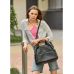  Жіноча сумка Sambag Vogue Grace чорна