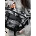 Велика жіноча поясна сумка бананка Sambag DynamicDart принт "Palm"