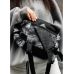 Велика жіноча поясна сумка бананка Sambag DynamicDart принт "Palm"