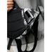 Велика жіноча поясна сумка бананка Sambag DynamicDart принт "Palm"