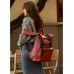 Рюкзак ролл Sambag унісекс RollTop Zard бордо