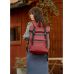 Рюкзак ролл Sambag унісекс RollTop Zard бордо