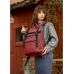 Рюкзак ролл Sambag унісекс RollTop Zard бордо