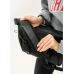 Жіноча  Сумка для ноутбука Sambag чорна з перфорацією