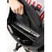 Жіноча  Сумка для ноутбука Sambag чорна з перфорацією