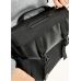 Жіноча  Сумка для ноутбука Sambag чорна з перфорацією