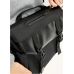 Жіноча  Сумка для ноутбука Sambag чорна з перфорацією
