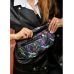 Велика тканева сумка на пояс бананка Sambag Tirso Max абстракція