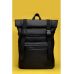 Рюкзак RollTop 0SHn чорний