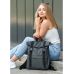 Рюкзак жіночий ролл Sambag RollTop LSH графітовий