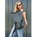 Рюкзак жіночий ролл Sambag RollTop LSH графітовий
