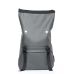 Рюкзак жіночий ролл Sambag RollTop LSH графітовий