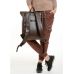 Рюкзак рол Sambag RollTop шоколадний