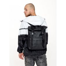 Рюкзак RollTop 0SHm чорний