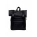 Рюкзак RollTop 0SHm чорний