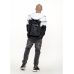 Рюкзак RollTop 0SHm чорний