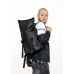 Рюкзак RollTop 0SHm чорний