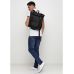 Рюкзак RollTop 0SHm чорний