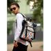 Рюкзак RollTop 0SHn  принт "LIGHT"
