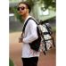 Рюкзак RollTop 0SHn  принт "LIGHT"