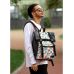 Рюкзак RollTop 0SHn  принт "LIGHT"