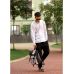Рюкзак RollTop 0SHn  принт "LIGHT"