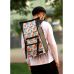 Рюкзак RollTop 0SHn  принт "LIGHT"