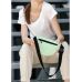 Сумка на пояс бананка Sambag Urban SKH м'ятна