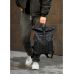 Рюкзак рол Sambag RollTop X чорний принт
