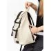 Рюкзак жіночий ролл Sambag RollTop Zard молочний