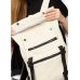 Рюкзак жіночий ролл Sambag RollTop Zard молочний