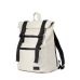 Рюкзак жіночий ролл Sambag RollTop Zard молочний