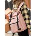 Рюкзак ролл Sambag жіночий RollTop LTT пудра