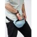 Сумка на пояс бананка Sambag Urban SKHm блакитний