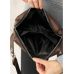 Жіноча  сумка бананка Sambag Harvi шоколад