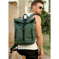 Чоловічий рюкзак ролл Sambag  RollTop LZT зелений