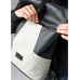 Рюкзак ролл Sambag унисекс RollTop KQN чорно-сірий