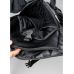 Рюкзак ролл Sambag унисекс RollTop KQN чорно-сірий