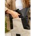 Рюкзак ролл Sambag унисекс RollTop KQN чорно-сірий