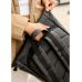 Рюкзак ролл Sambag унисекс RollTop KQN чорно-сірий