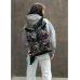 Рюкзак ролл Sambag RollTop принт "ABSTRACT"