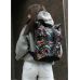 Рюкзак ролл Sambag RollTop принт "ABSTRACT"