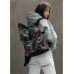 Рюкзак ролл Sambag RollTop принт "ABSTRACT"