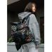 Рюкзак ролл Sambag RollTop принт "ABSTRACT"