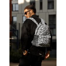 Чоловічий рюкзак Sambag Brix PJT  classic принт "Graphity"