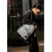 Чоловічий рюкзак Sambag Brix PJT  classic принт "Graphity"