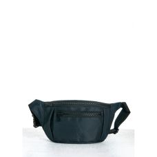 Сумка на пояс бананка Sambag Tirso  LCH чорний тканевий 